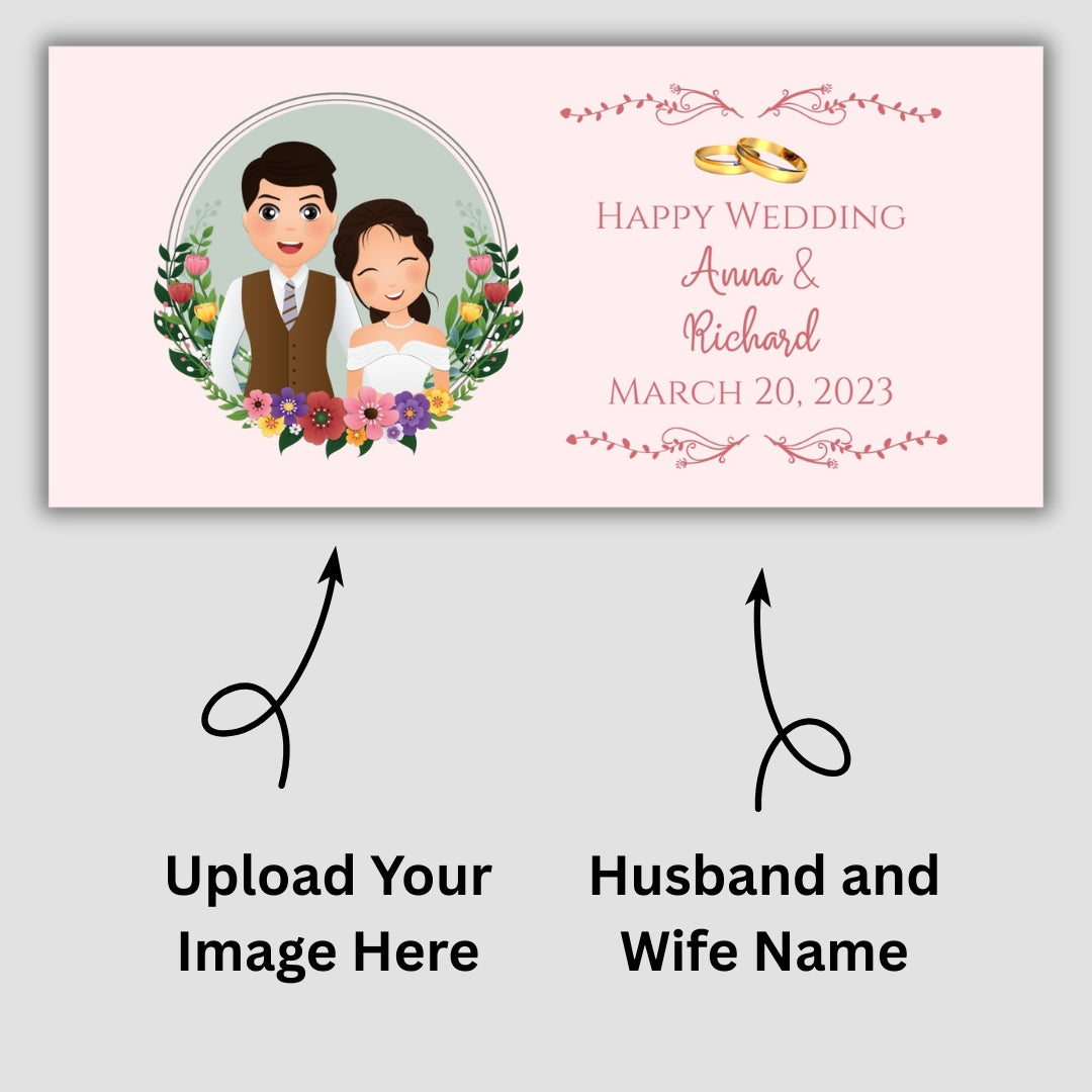 Customized Coffee Mugs in Orange ( Wedding Gift For Couple )