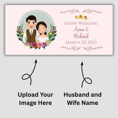 Customized Coffee Mugs in Yellow ( Wedding Gift For Couple )