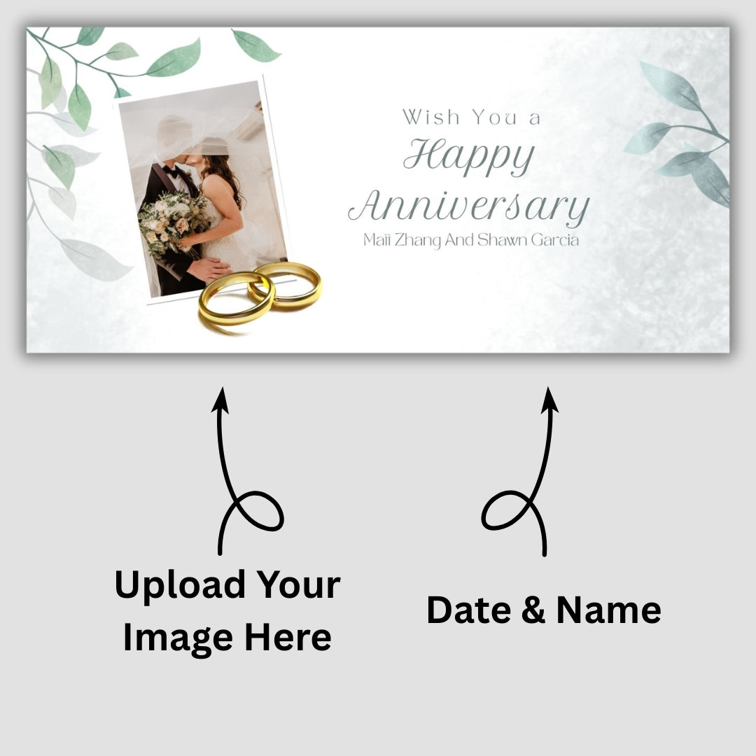 Customized Coffee Mugs For Couple in Blue ( anniversary )