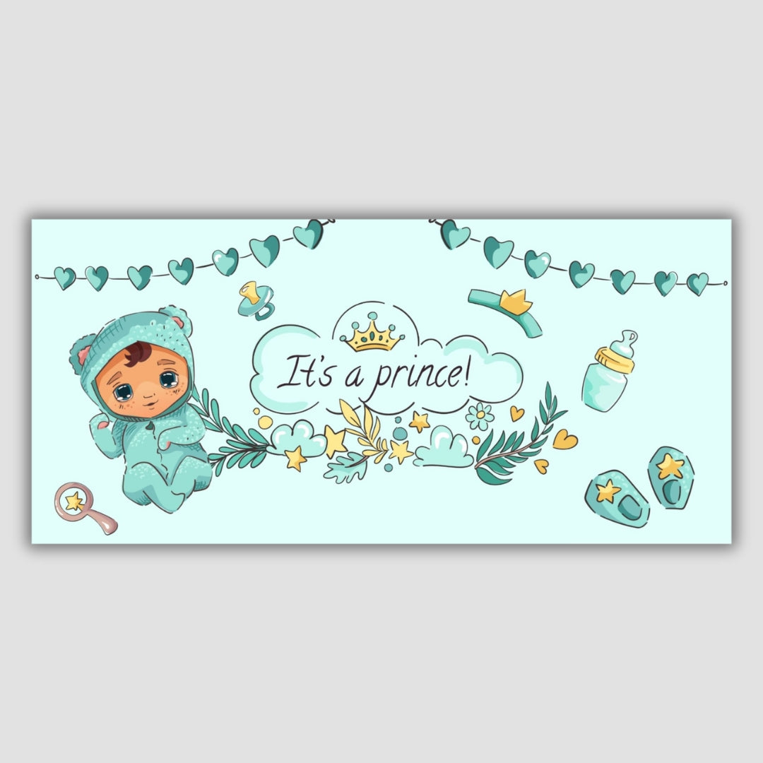 Customized Coffee Mugs For Little Baby in Orange