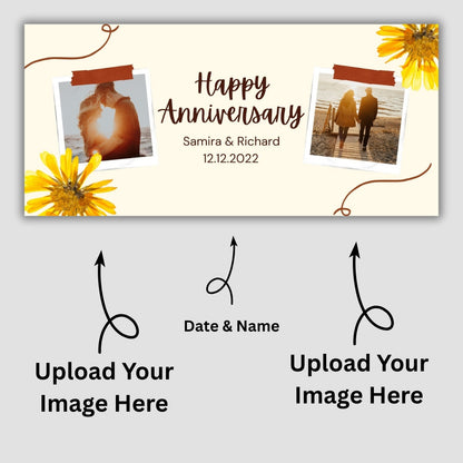 Customized Coffee Mugs For Couple ( anniversary )
