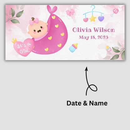 Customized Coffee Mugs For Little Baby in Yellow