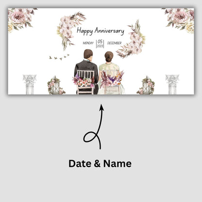 Customized Coffee Mugs For Couple ( anniversary )