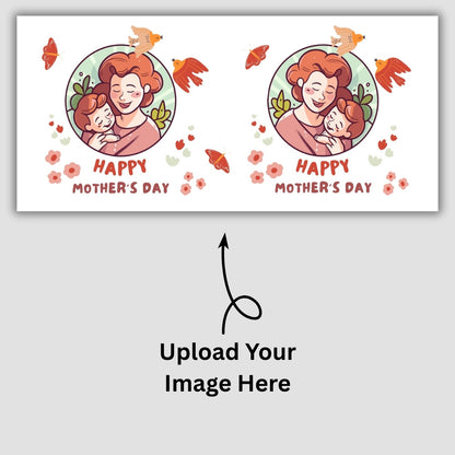 Customized Coffee Mugs For mother in Red ( Special for Mother )