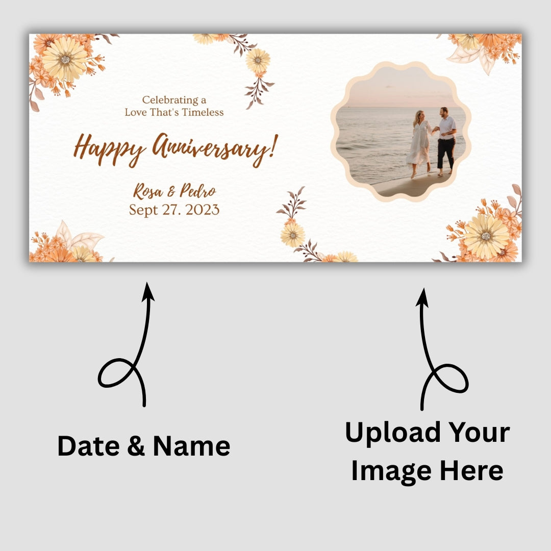 Customized Coffee Mugs For Couple in Yellow ( anniversary )