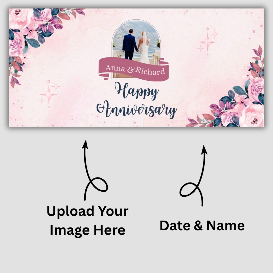 Customized Coffee Mugs For Couple in Yellow ( anniversary )