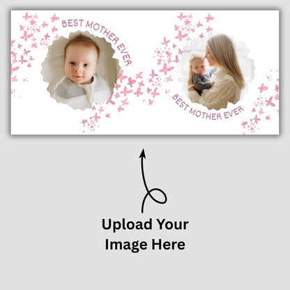 Customized Coffee Mugs For mother in Orange ( Special for Mother )