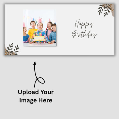 Customized Coffee Mugs For Birthday in Orange
