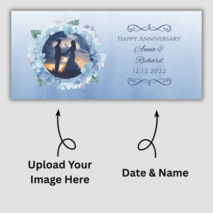 Customized Coffee Mugs For Couple in Red ( anniversary )
