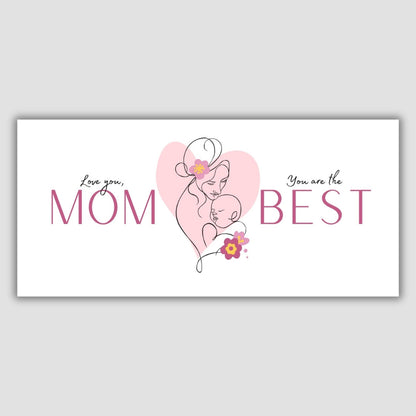 Customized Coffee Mugs For mother in Orange ( Special for Mother )