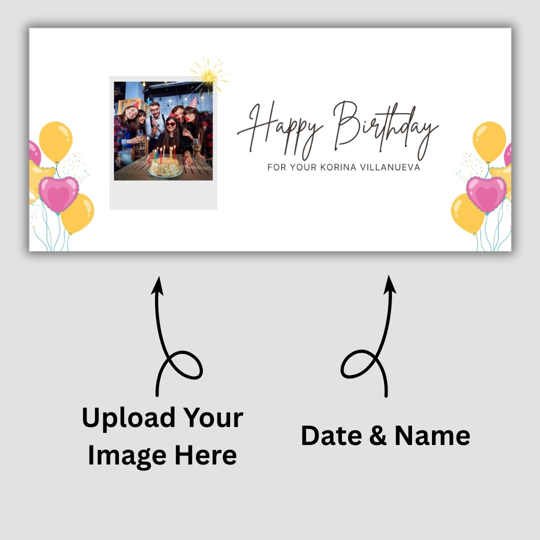 Customized Coffee Mugs For Birthday in Yellow