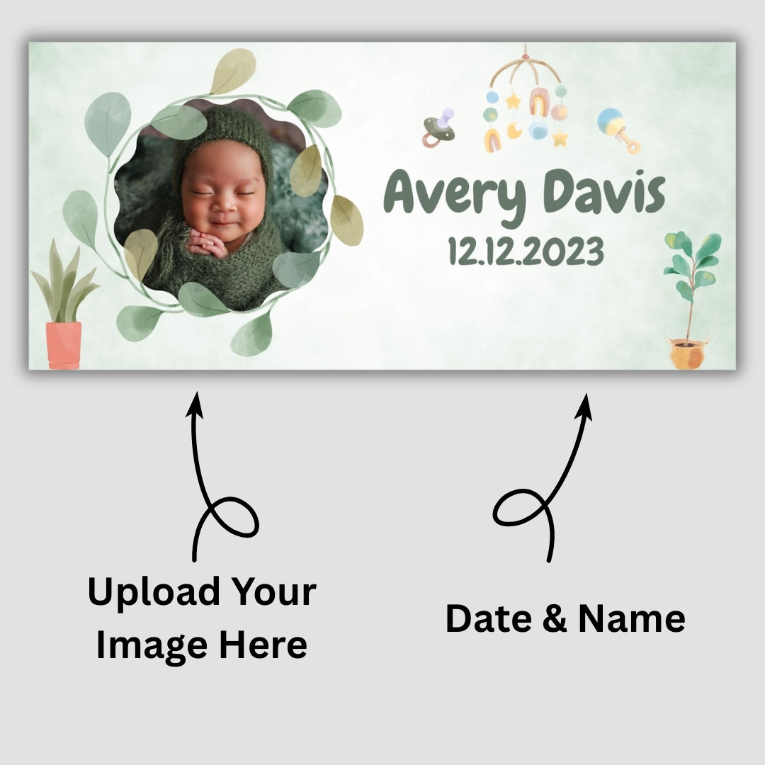 Customized Coffee Mugs For Little Baby in Yellow