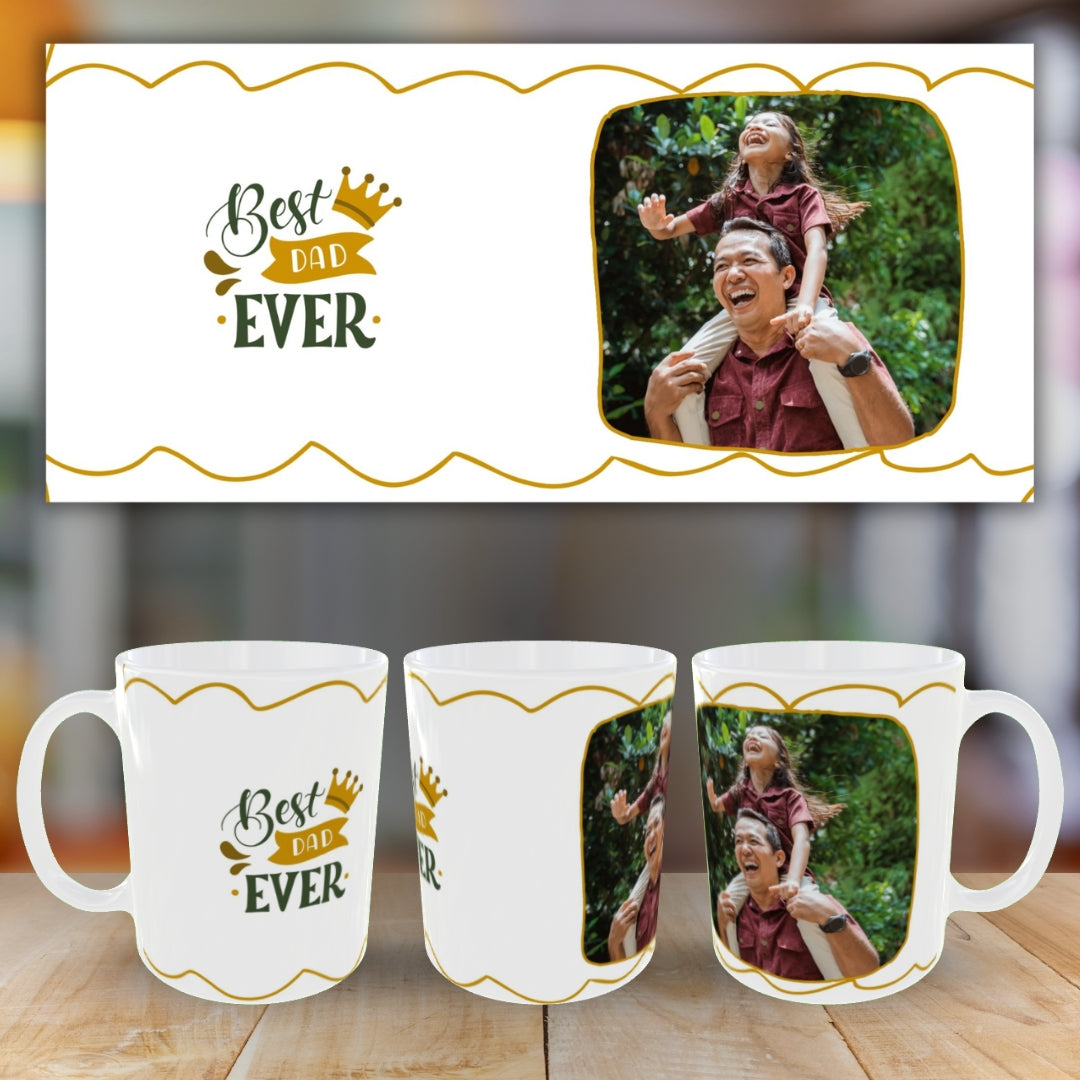Customized Coffee Mugs For Dad ( Your Super Hero )