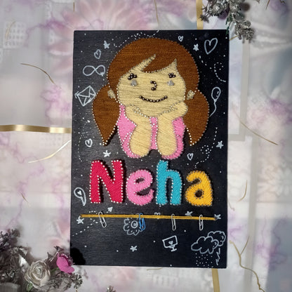 Creative String Art Gift Moment of Joy