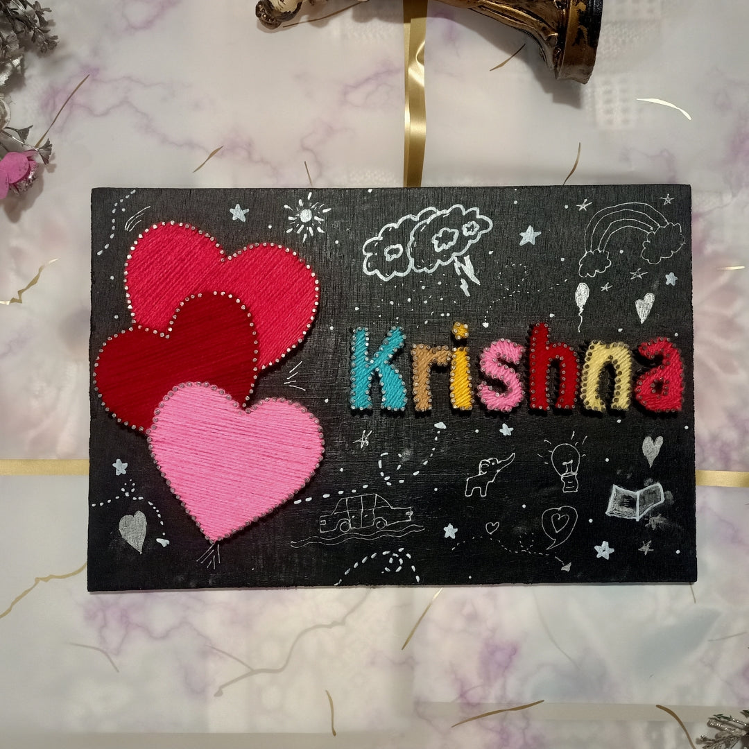 Creative String Art Gift is a form of Love