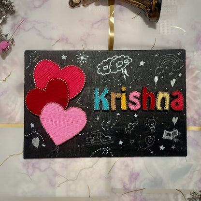 Creative String Art Gift is a form of Love