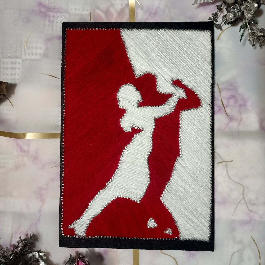 Creative String Art Gift Moment of Joy