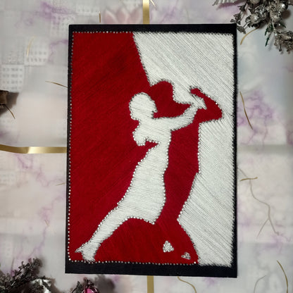 Creative String Art Gift Moment of Joy