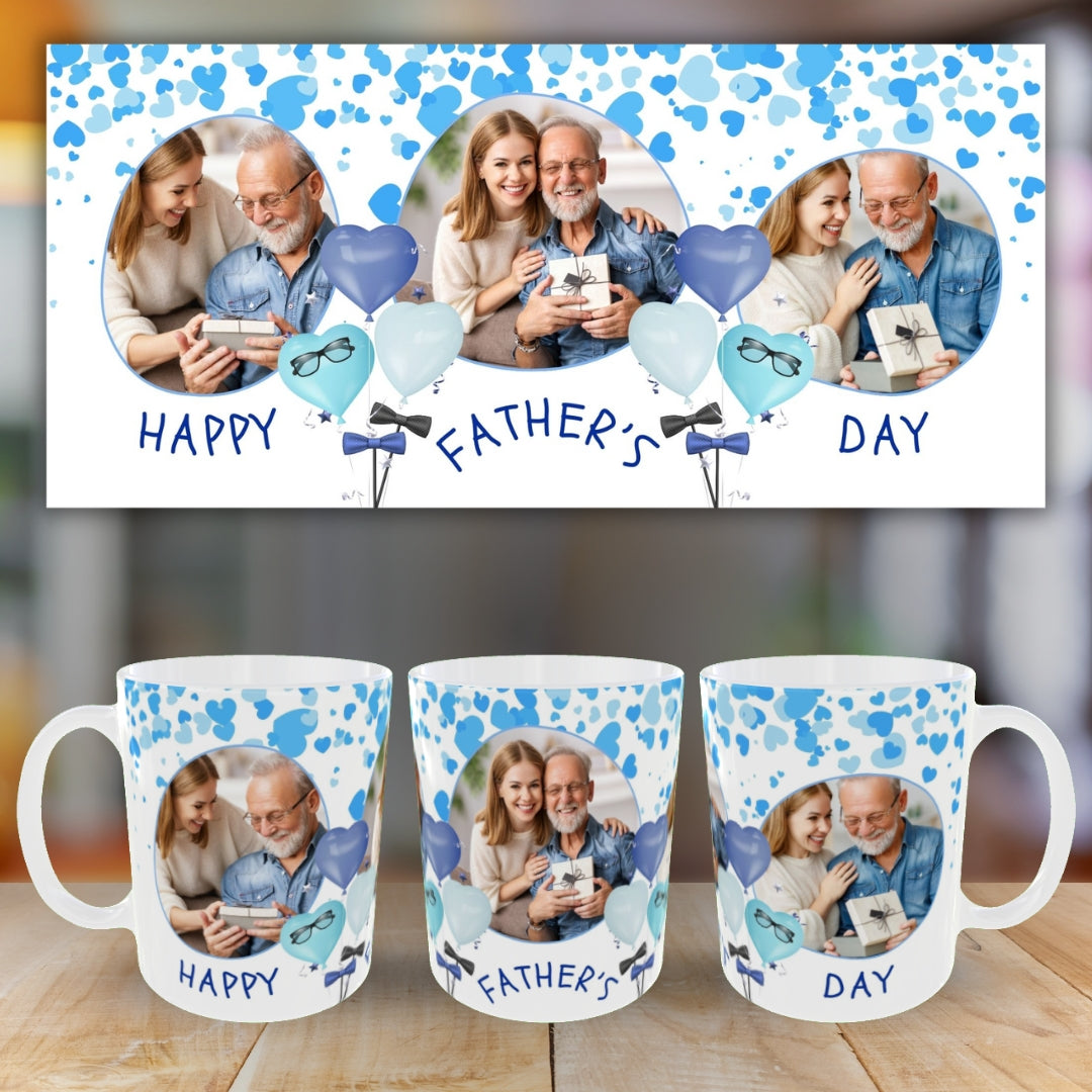 Customized Coffee Mugs For Dad ( Your Super Hero )
