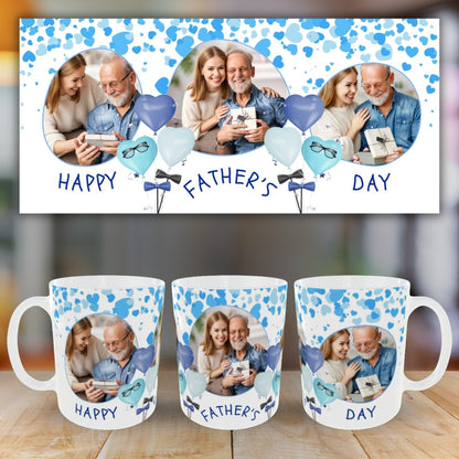 Customized Coffee Mugs For Dad ( Your Super Hero )