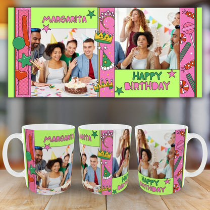 Customized Coffee Mugs For Birthday