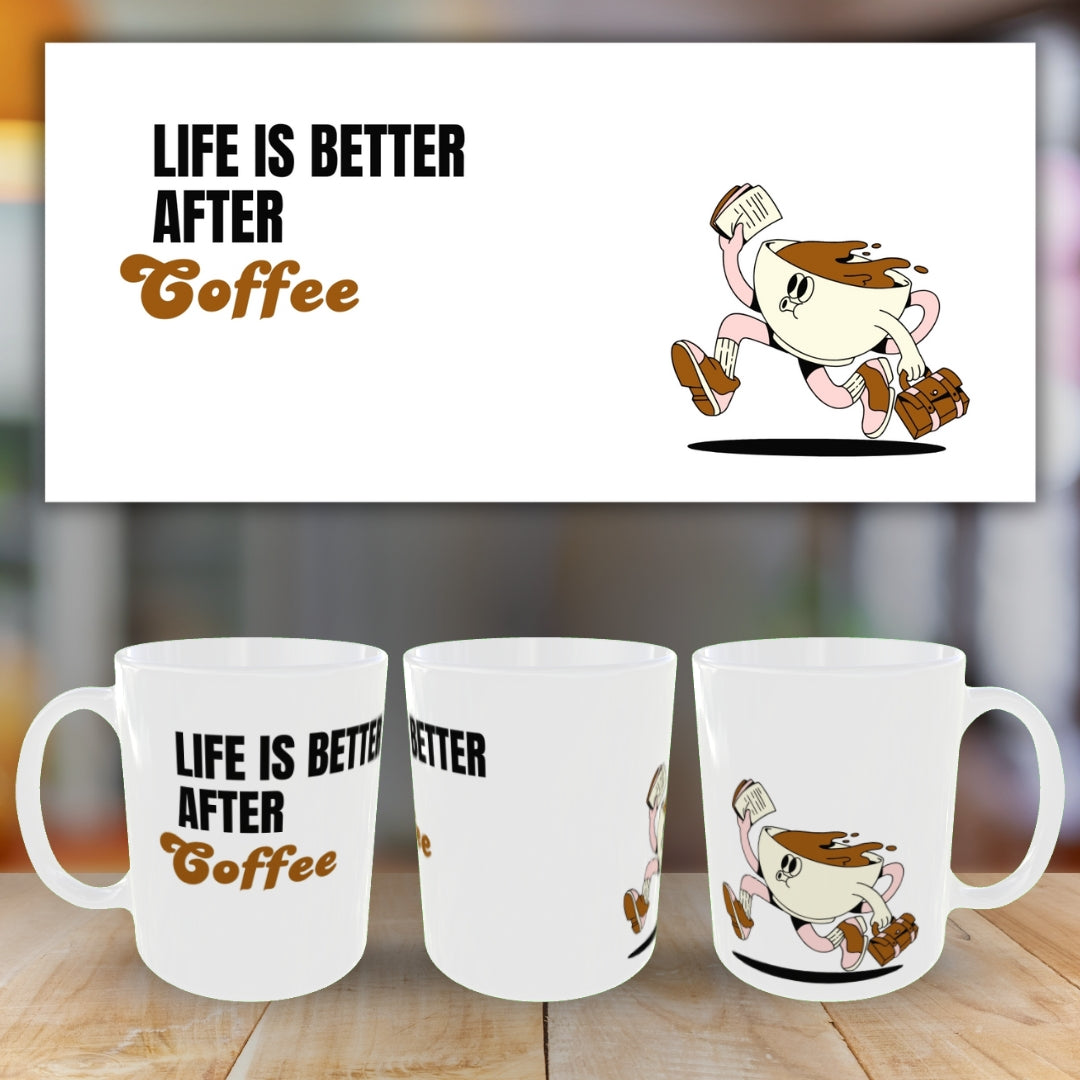 Customized Coffee Mugs Coffee Lover