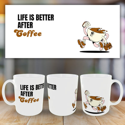 Customized Coffee Mugs Coffee Lover