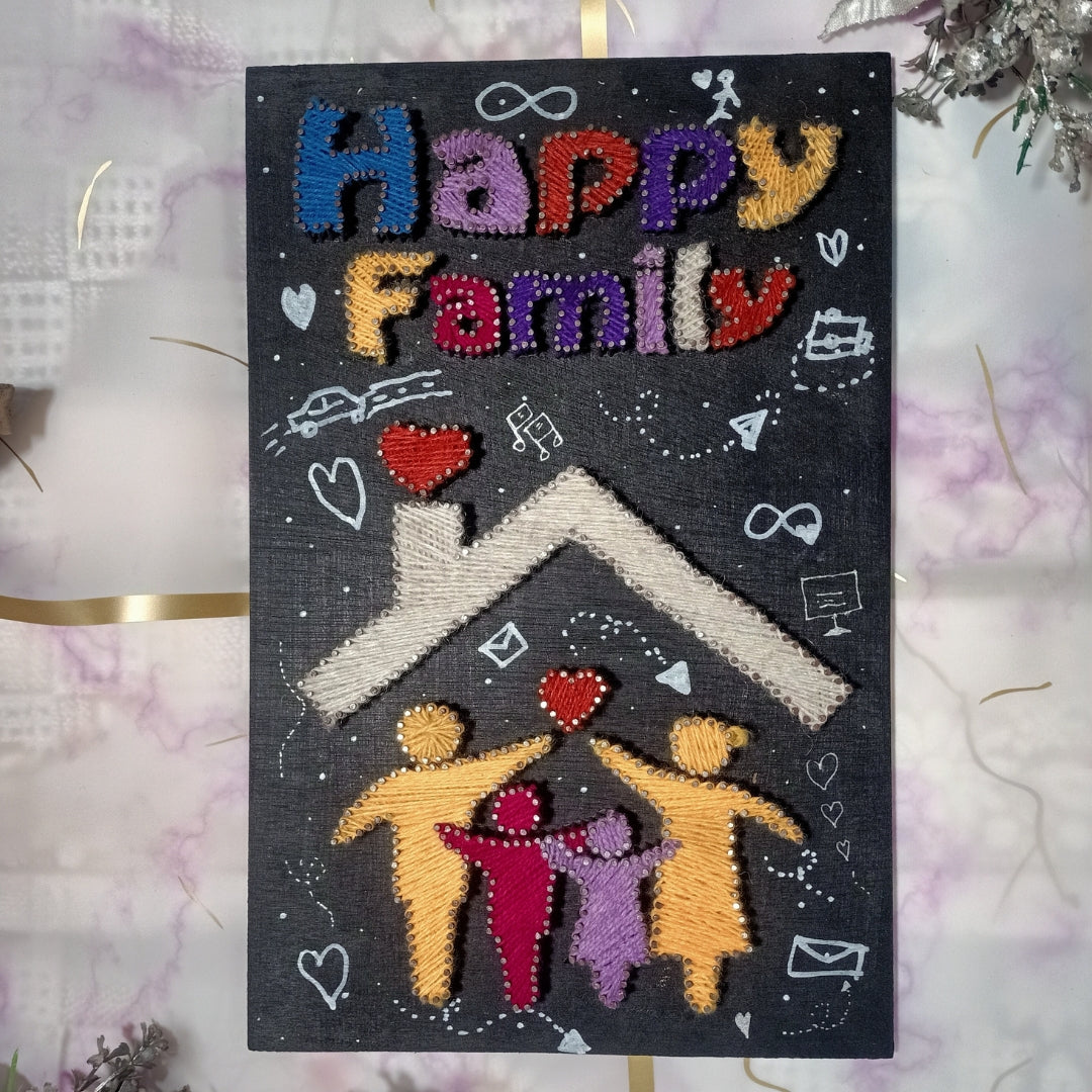 Creative String Art Gift Home Decor