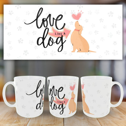 Customized Coffee Mugs For Pet Lover