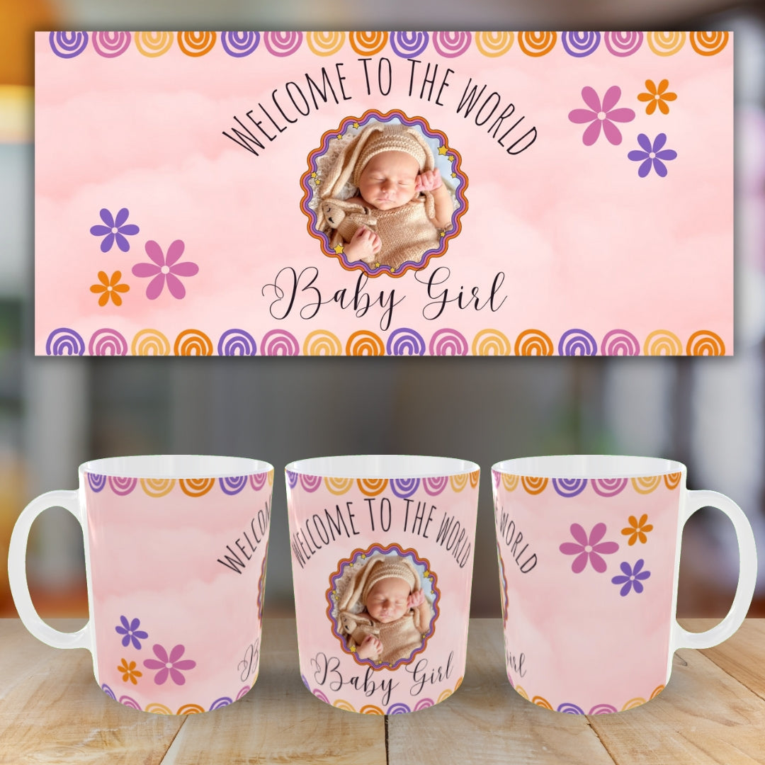 Customized Coffee Mugs For Little Baby