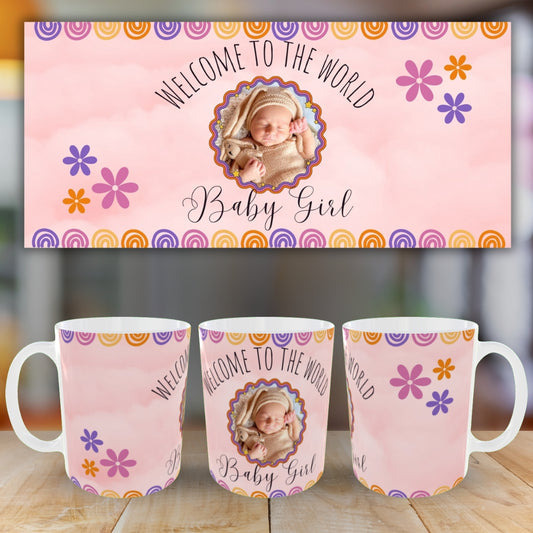 Customized Coffee Mugs For Little Baby