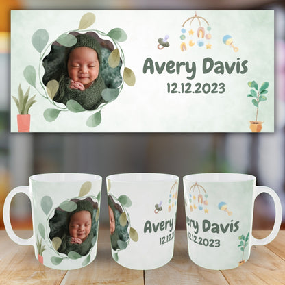 Customized Coffee Mugs For Little Baby