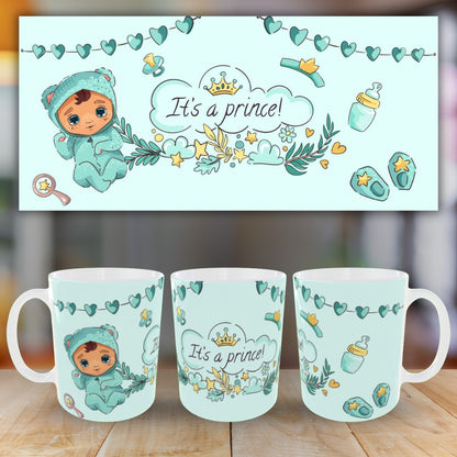 Customized Coffee Mugs For Little Baby