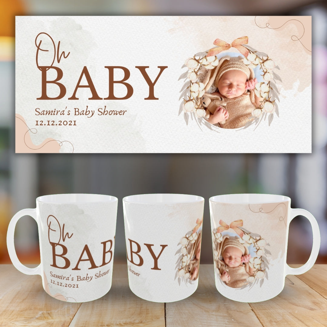 Customized Coffee Mugs For Little Baby