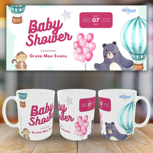 Customized Coffee Mugs For Little Baby