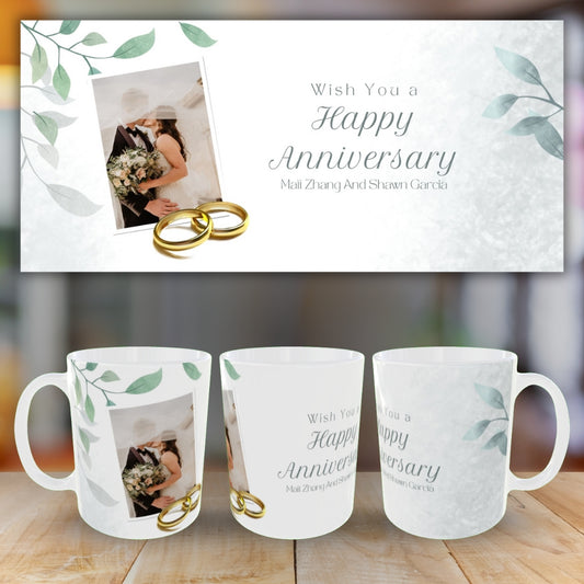 Customized Coffee Mugs For Couple ( anniversary )