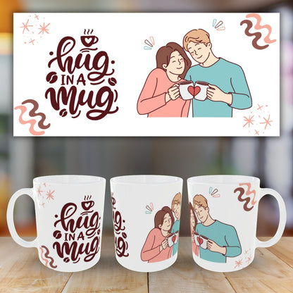 Customized Coffee Mugs ( Special For Couple )