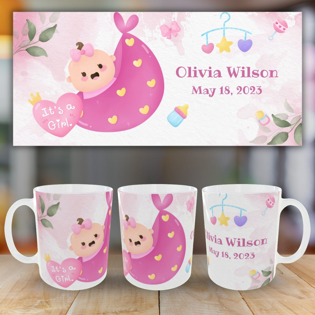 Customized Coffee Mugs For Little Baby