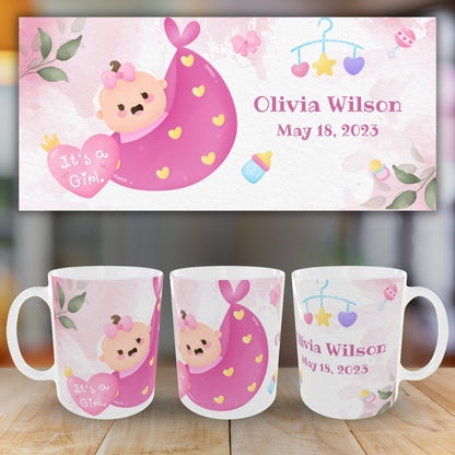 Customized Coffee Mugs For Little Baby