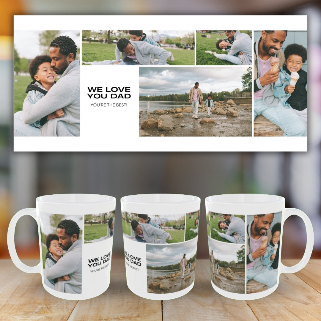 Customized Coffee Mugs For Dad ( Your Super Hero )