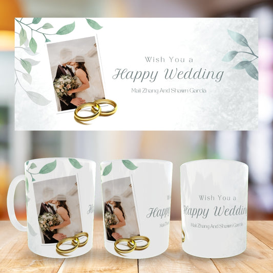 Customized Coffee Mugs ( Wedding Gift For Couple )