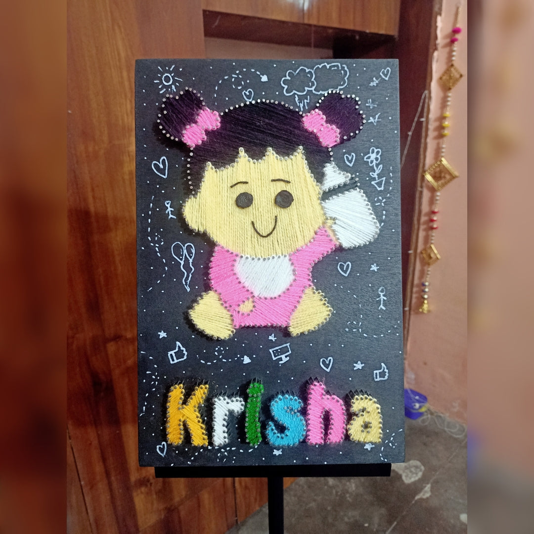 Creative String Art Gift Moment of Joy