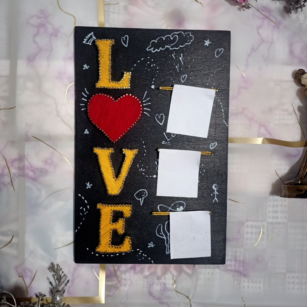 Creative String Art Gift Moment of Joy