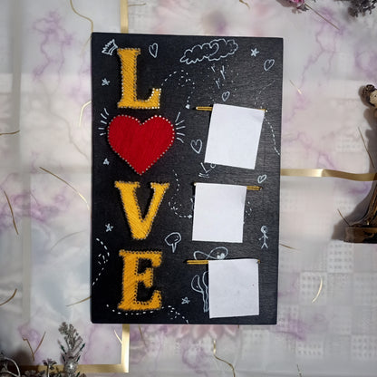 Creative String Art Gift Moment of Joy