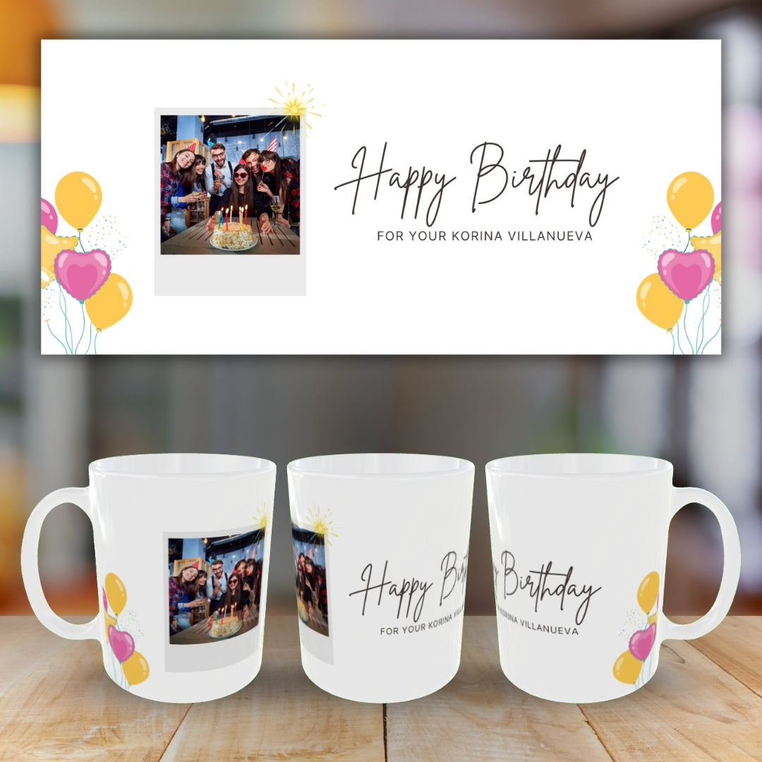 Customized Coffee Mugs For Birthday