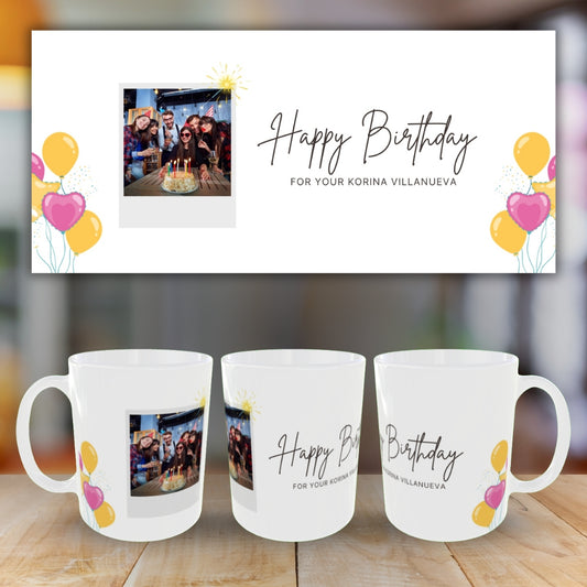 Customized Coffee Mugs For Birthday