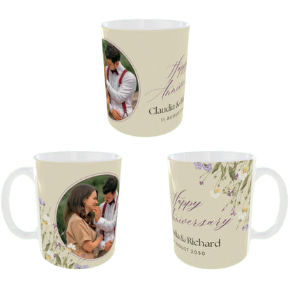 Customized Coffee Mugs For Couple ( anniversary )