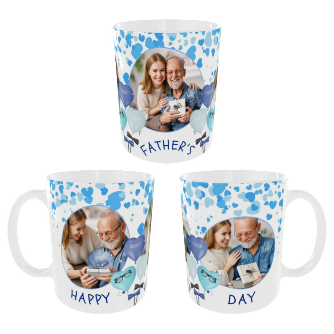 Customized Coffee Mugs For Dad ( Your Super Hero )