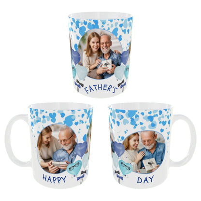Customized Coffee Mugs For Dad ( Your Super Hero )