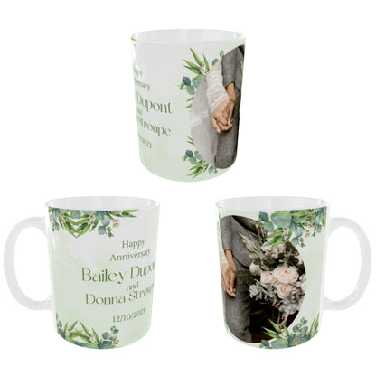 Customized Coffee Mugs For Couple ( anniversary )